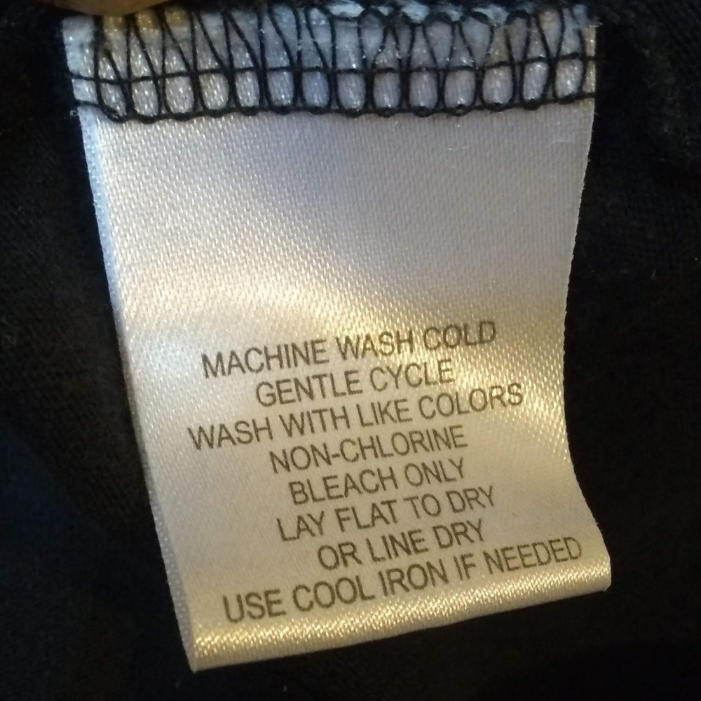 *5/$25* Derek Heart black tank/cami with lace trim - Picture 2 of 5